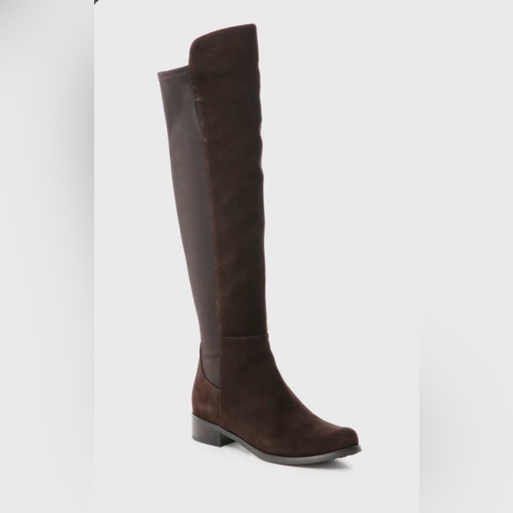 BLONDO
Exclusive Brown Suede Waterproof Velma Boots - Picture 2 of 12